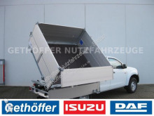 Isuzu tipper van