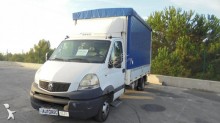 Renault curtainside van