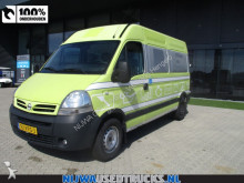 Nissan large volume box van