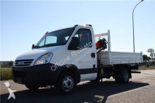 Iveco three-way side tipper van