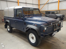 Land Rover pickup car