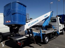 Iveco telescopic articulated platform commercial vehicle