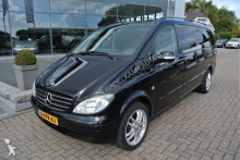 Mercedes large volume box van