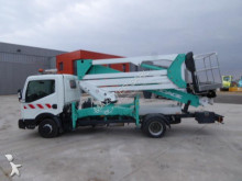 Nissan platform commercial vehicle