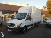 Mercedes large volume box van