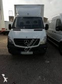 Mercedes large volume box van