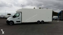 furgoneta caja gran volumen Opel