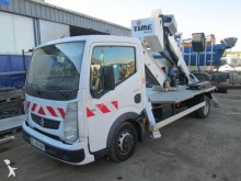 Renault telescopic articulated platform commercial vehicle
