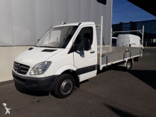 Mercedes flatbed van