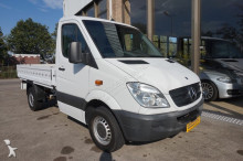 Mercedes large volume box van