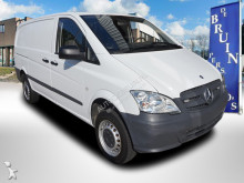 Mercedes large volume box van
