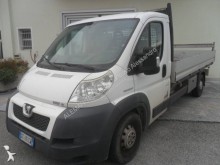 Peugeot dropside flatbed van