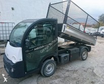 Mega tipper van