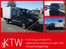 Mercedes dropside flatbed van