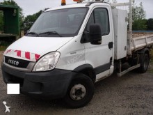 Iveco three-way side tipper van