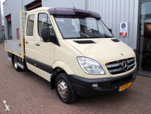 Mercedes flatbed van