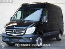 Mercedes large volume box van