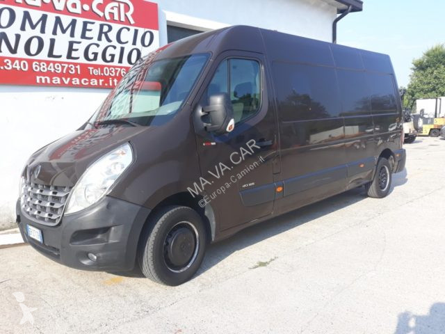 Voir les photos Véhicule utilitaire Renault MASTER 125 dci f3500 pl tm