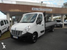 Renault dropside flatbed van