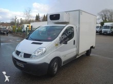 used negative trailer body refrigerated van