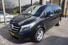 Mercedes large volume box van
