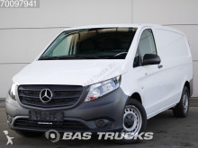 Mercedes large volume box van