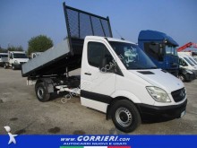 Mercedes dropside flatbed van