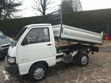Piaggio tipper van