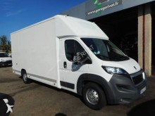 used large volume box van
