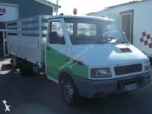 Iveco dropside flatbed van