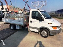 Iveco dropside flatbed van