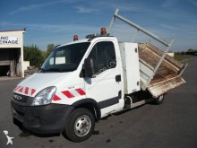 Iveco three-way side tipper van