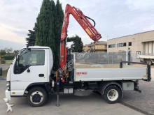 Isuzu standard tipper van