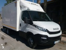 Iveco negative trailer body refrigerated van