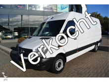 Mercedes large volume box van