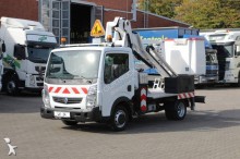 Renault telescopic articulated platform commercial vehicle