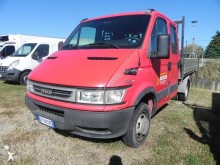Iveco three-way side tipper van