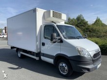 used negative trailer body refrigerated van