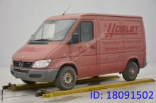 Mercedes cargo van