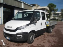 Iveco dropside flatbed van