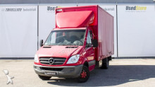 autoutilitara platforma cu prelata Mercedes
