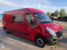 Opel Movano / 2.3 CDTI Biturbo / 136 PK / 7 Seats / Manual / 2015