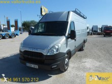 used large volume box van