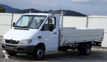 Mercedes dropside flatbed van
