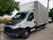 bestelwagen met zeilwanden Iveco