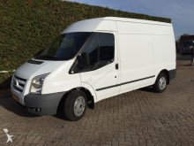 used large volume box van