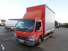 Mitsubishi Fuso curtainside van