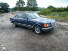 Mercedes sedan car