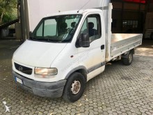 Opel dropside flatbed van