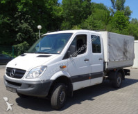 utilitară cu prelată şi obloane Mercedes